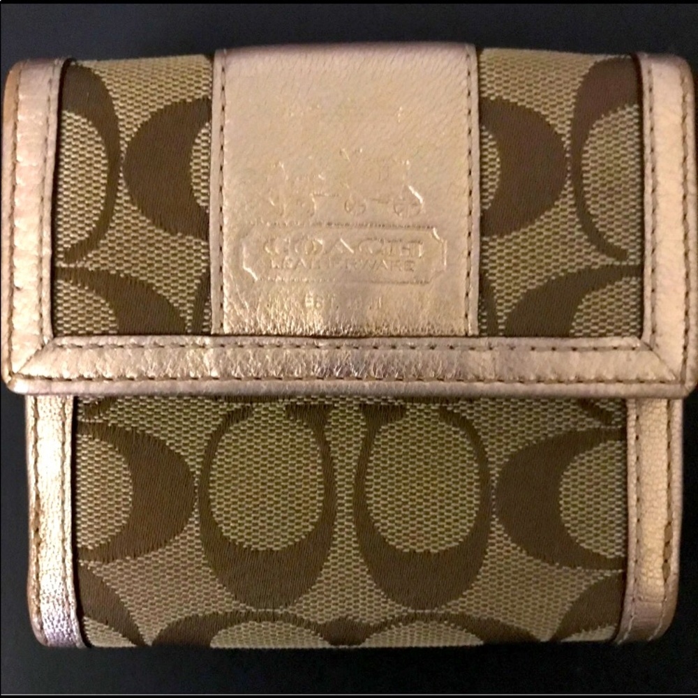 Coach wallet